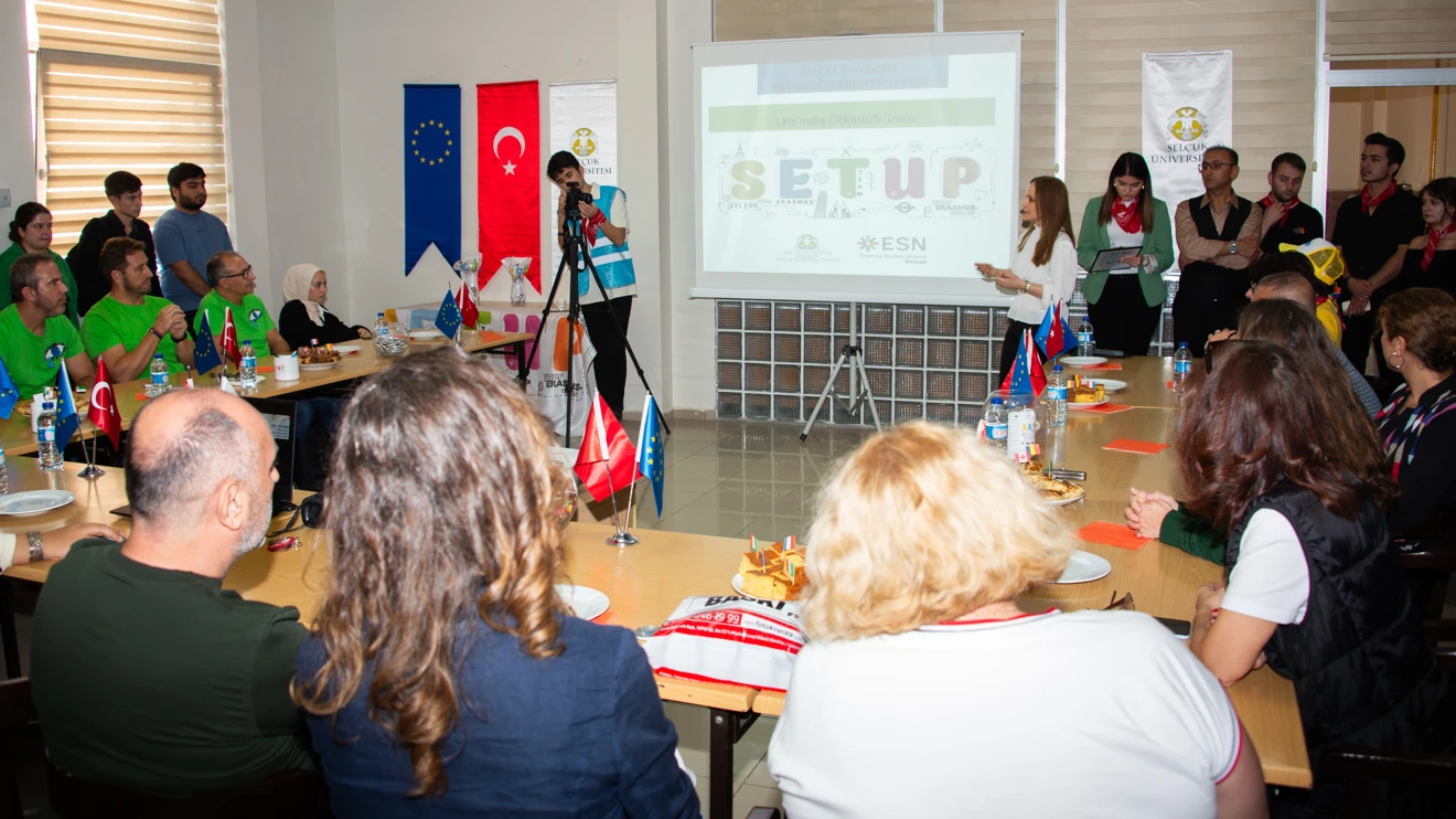 Selçuk Üniversitesinde ‘Harmony in Diversity’ etkinliği düzenlendi